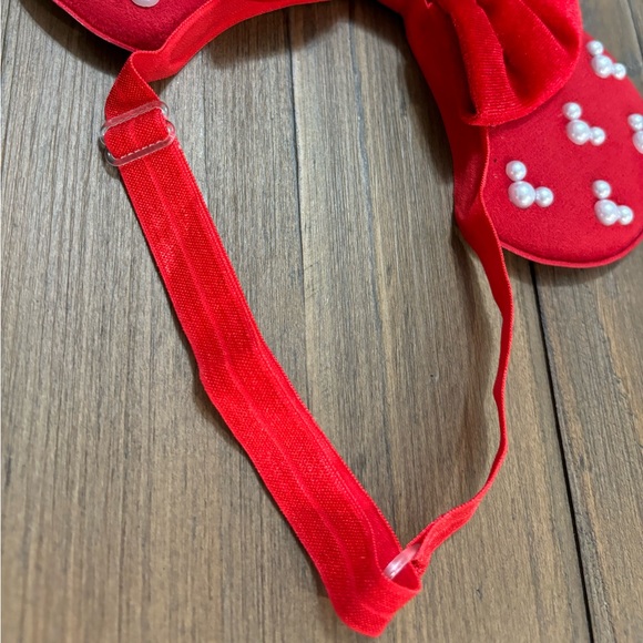 Disney Mickey mouse ears with adjustable stretch band - Picture 2 of 2
